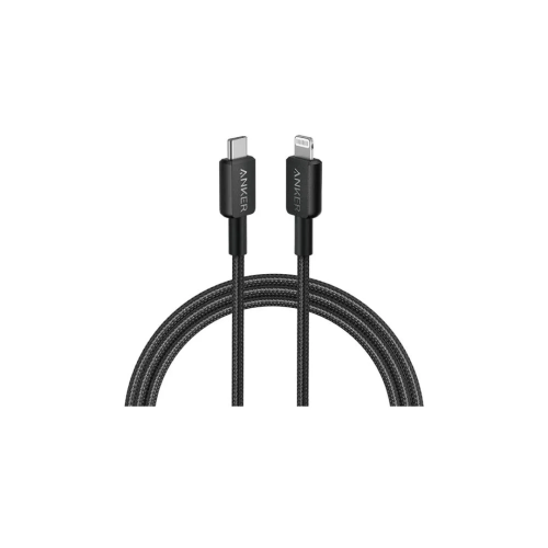 سلك انكر تايب سي الى لايتنينق 3 متر - اسود