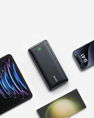 بطارية انكر نانو بسعة 20 الف ملي امبير بقوة 30 واط...