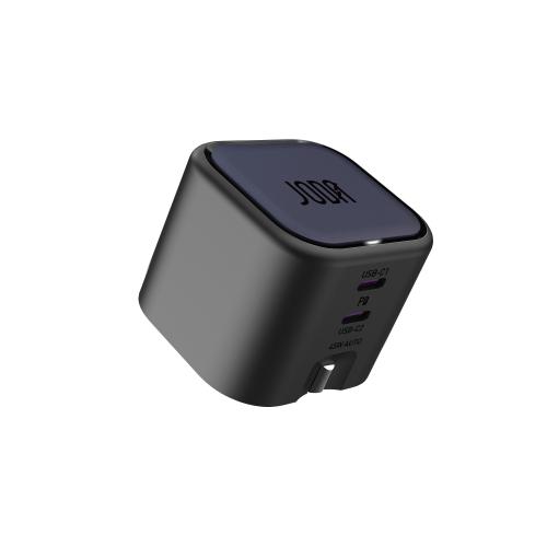 شاحن جداري JODA FOLD بقوة 45 واط منفذين تايب سي -...