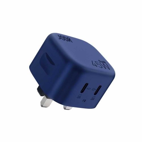 شاحن جداري JODA فولت بود بقوة 45 واط بمنفذين تايب...