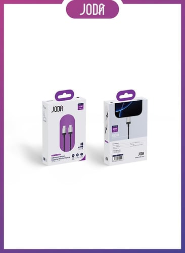 سلك JODA تايب سي الى تايب سي بقوة 60 واط بطول 1.2...