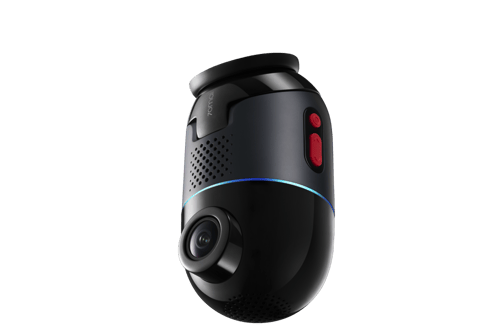 داش كام 70mai X800 4K كاميرا امامية وخلفية - اسود