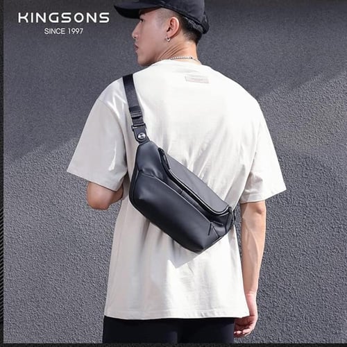 شنطة كتف كينجسون - اسود