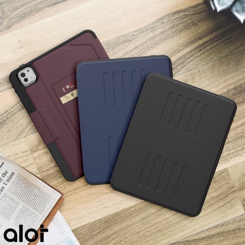 كفر حماية Alot للأيباد اير 11 انش - اسود