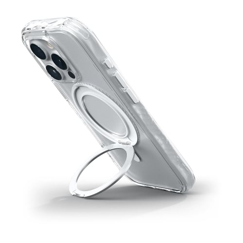 كفر حماية ماج سيف LAUT كرستال ماتر مع مسكة للايفون...