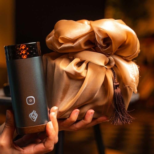 مبخرة فوح الإلكترونية الاصدار الثاني - رمادي