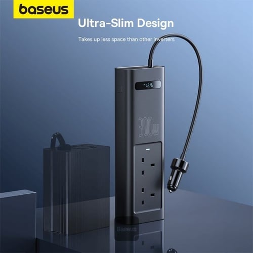 توصيلة سيارة بيسوس بقوة 300 واط و 220 فولت عبر الو...