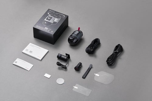 داش كام 70mai X800 4K كاميرا امامية وخلفية - اسود