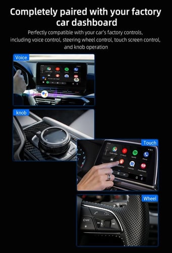 محول Play2Video اوتوكاست لاسلكي للسيارة