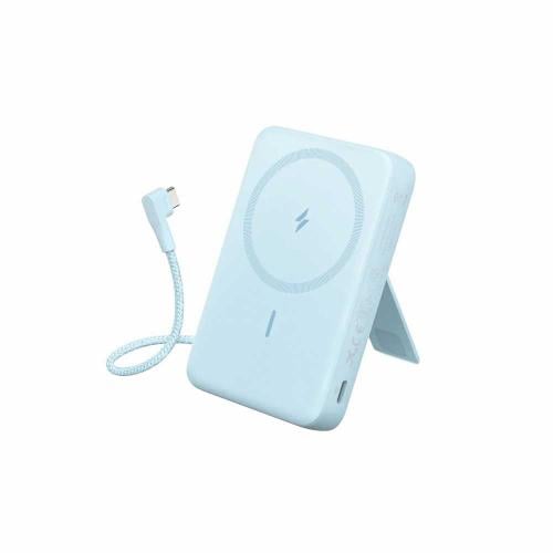 شاحن لاسلكي انكر مغناطيسي بقوة 30 واط بسعة 10000 م...