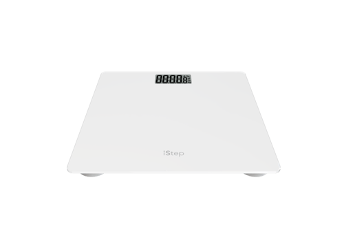 ميزان iStep رقمي - ابيض