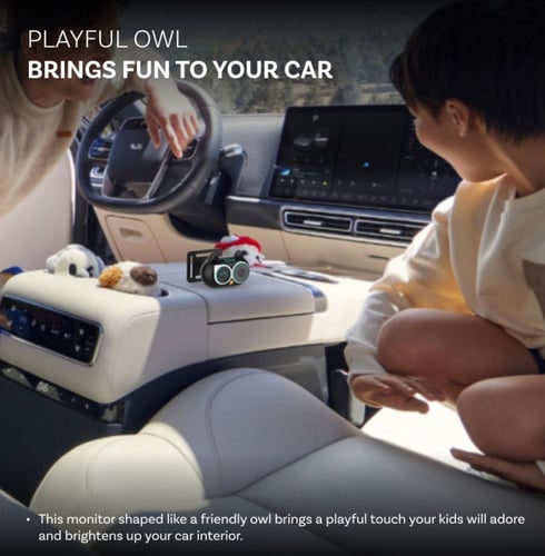 محول Carplay اوتوكاست لاسلكي وكاميرا مراقبة للمقعد...