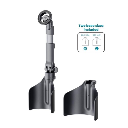 قاعدة دريب تثبيت الجوال في فتحة الكوب للسيارة قابل...