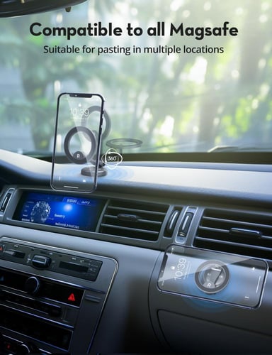 ستاند جوال راف باور ماج سيف للسيارة 360 درجة