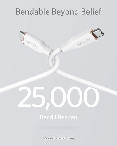 سلك انكر باور لاين فلو تايب سي الى تايب سي 1.8 م -...