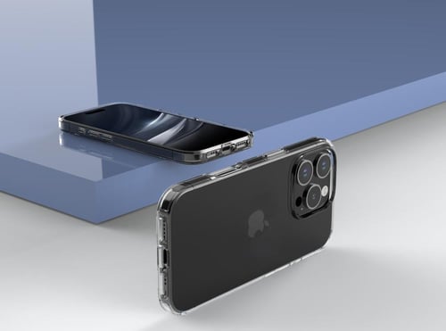 كفر فاليو للايفون 16 برو ماكس - شفاف