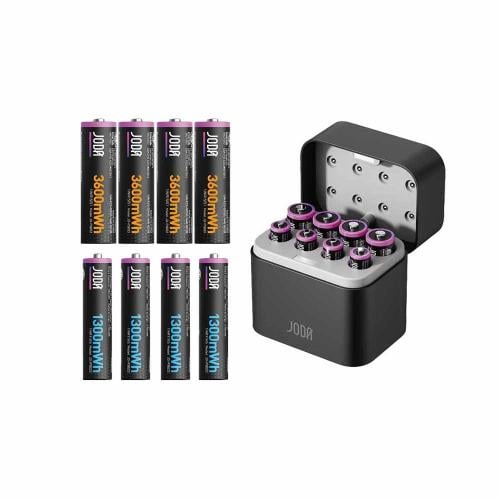 بكج JODA ( منصة JODA هاربو 8 بطاريات ليثيوم + اربع...