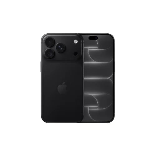 ابل ايفون 18 برو بسعة 256GB - اسود