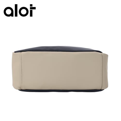 شنظة ظهر Alot جلد - اخضر وبيج