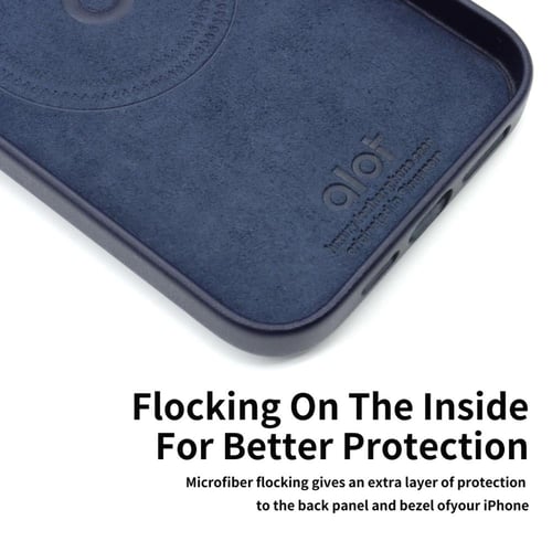 كفر حماية Alot نوبل جلد ماج سيف مع اطار معدني للكا...