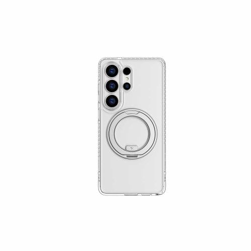 AmazingThing Titan Pro MagSafe Galaxy S26 Ultra Protective Case with Grip - Clear