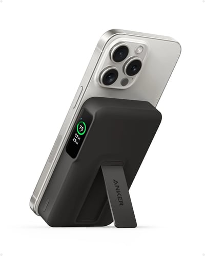 بطارية انكر ماج سيف بسعة 10000 ملي امبير شحن وايرل...