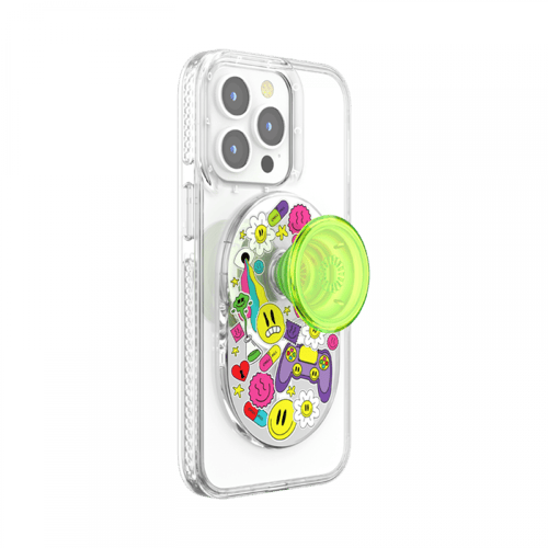 مسكة جوال ماج سيف بوب سوكيت جريب - سمايل