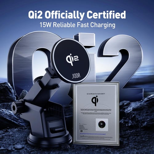 قاعدة جوال JODA للسيارة ماج سيف C1 شحن لاسلكي بقوة...