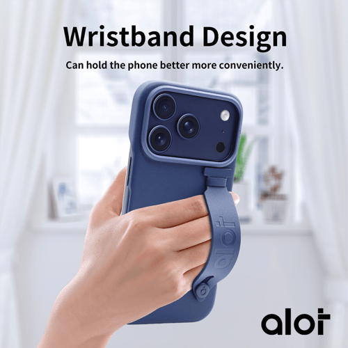 كفر حماية Alot ماج سيف للايفون 17 برو - ازرق