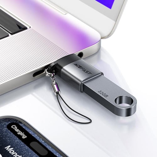 محول AceFast يو اس بي الى تايب سي - رمادي