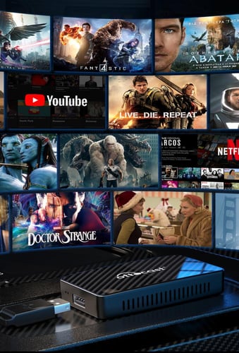 محول Play2Video اوتوكاست لاسلكي للسيارة