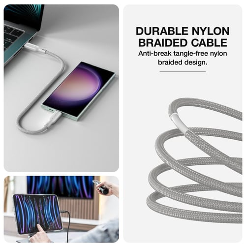 سلك AmazingThing بقوة 240 واط تايب سي الى تايب سي...