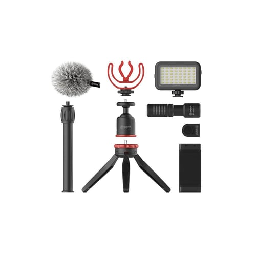 مجموعة فيديو VG350 بويا للهواتف الذكية - اسود