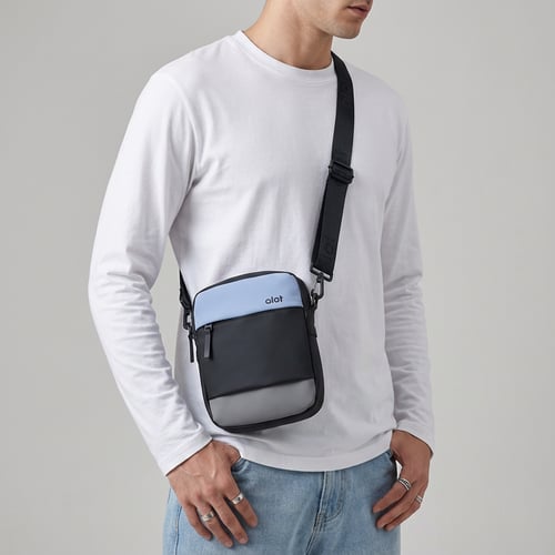 شنظة كتف Alot كروس بودي - ازرق ورمادي