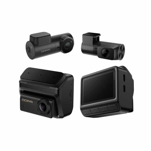 داش كام DDPAi Z90 كاميرا امامية 4K وداخلية 3K وخلف...