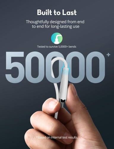 سلك راف باور نايلون بقوة 60 واط تايب سي الى تايب س...