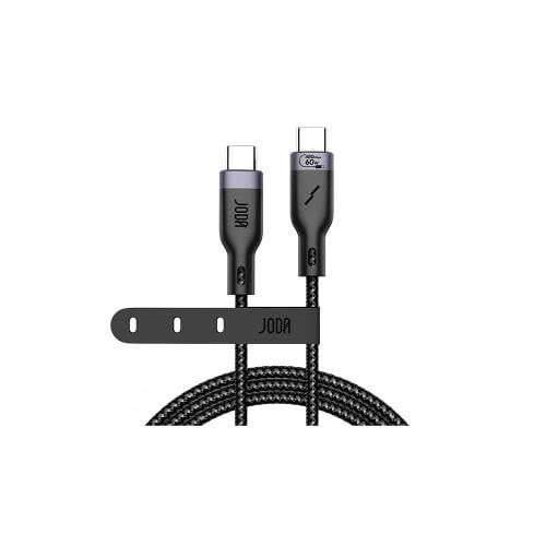 سلك JODA نايلون تايب سي الى تايب سي بقوة 60 واط بط...