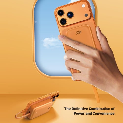 بطارية JODA MagTack بقوة 35 واط بسعة 10000 ملي امب...