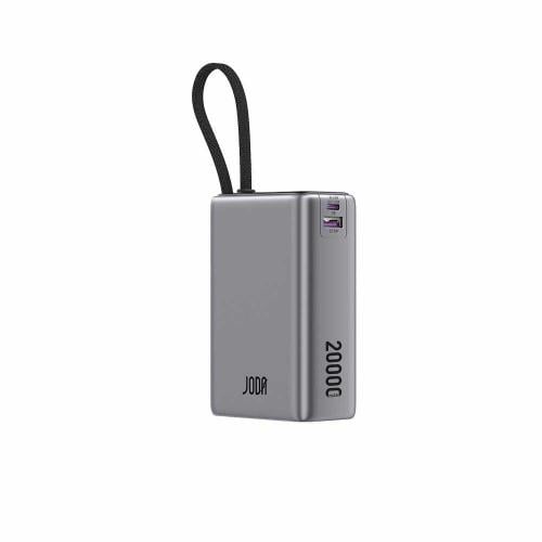 بطارية متنقلة JODA NEON بقوة 65 واط بسعة 20000 ملي...