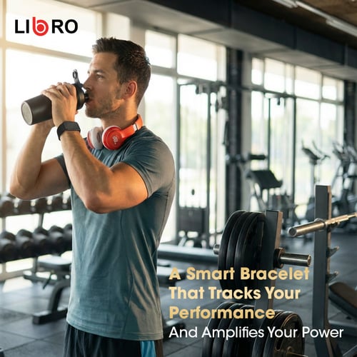 سوارة تتبع ذكية ليبرو - رمادي