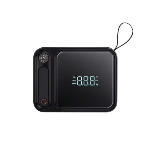 بطارية بيسوس بسعة 26000 ملي امبير ومشغل سيارة بسعة...