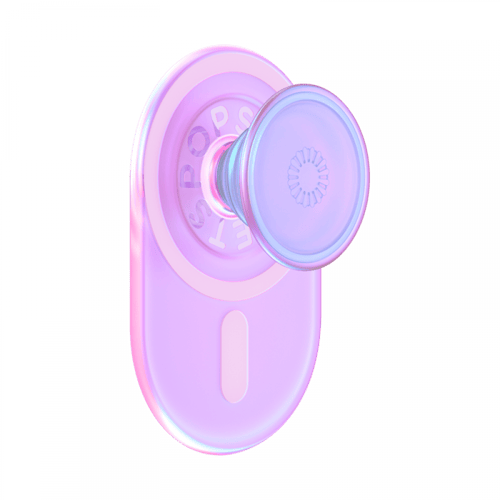 مسكة جوال ماج سيف بوب سوكيت جريب - وردي ساطع