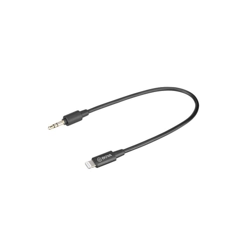 ميكروفون لافالير M2 بويا بمنفذ لايتنينق لأجهزة IOS...