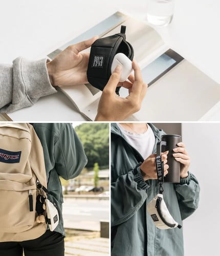 شنطة صغيرة رينكي عاجي