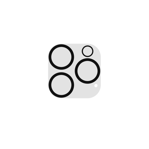 حمايه شاشه تيك 21 + حماية الكاميرا الخلفية للايفون...