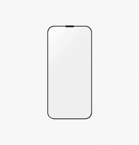 حمايه شاشه يونيك اوبتكس للايفون 15 - شفاف اطراف سو...