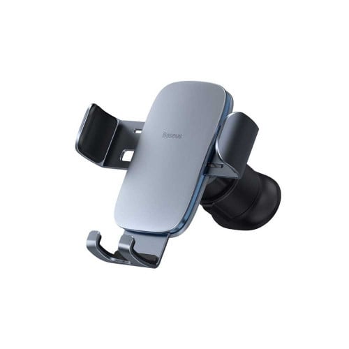 حامل جوال بيسوس على فتحة المكيف - رصاصي