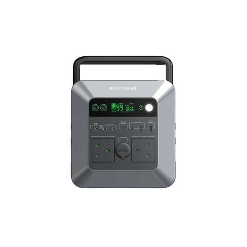 بطارية متنقلة راف باور 192500 ملي امبير بقوة 600 و...