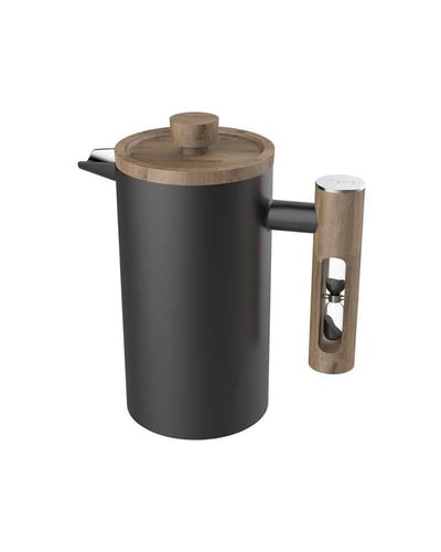 اداة الفرنش بريس من الاستانستيل - اسود