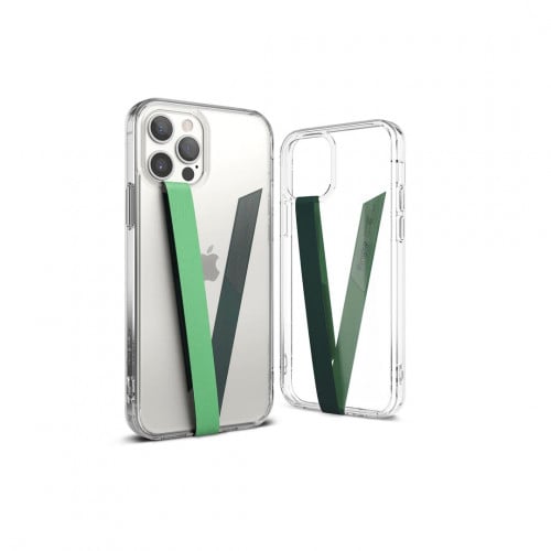 مسكة حزام رينكي للجوال اخضر